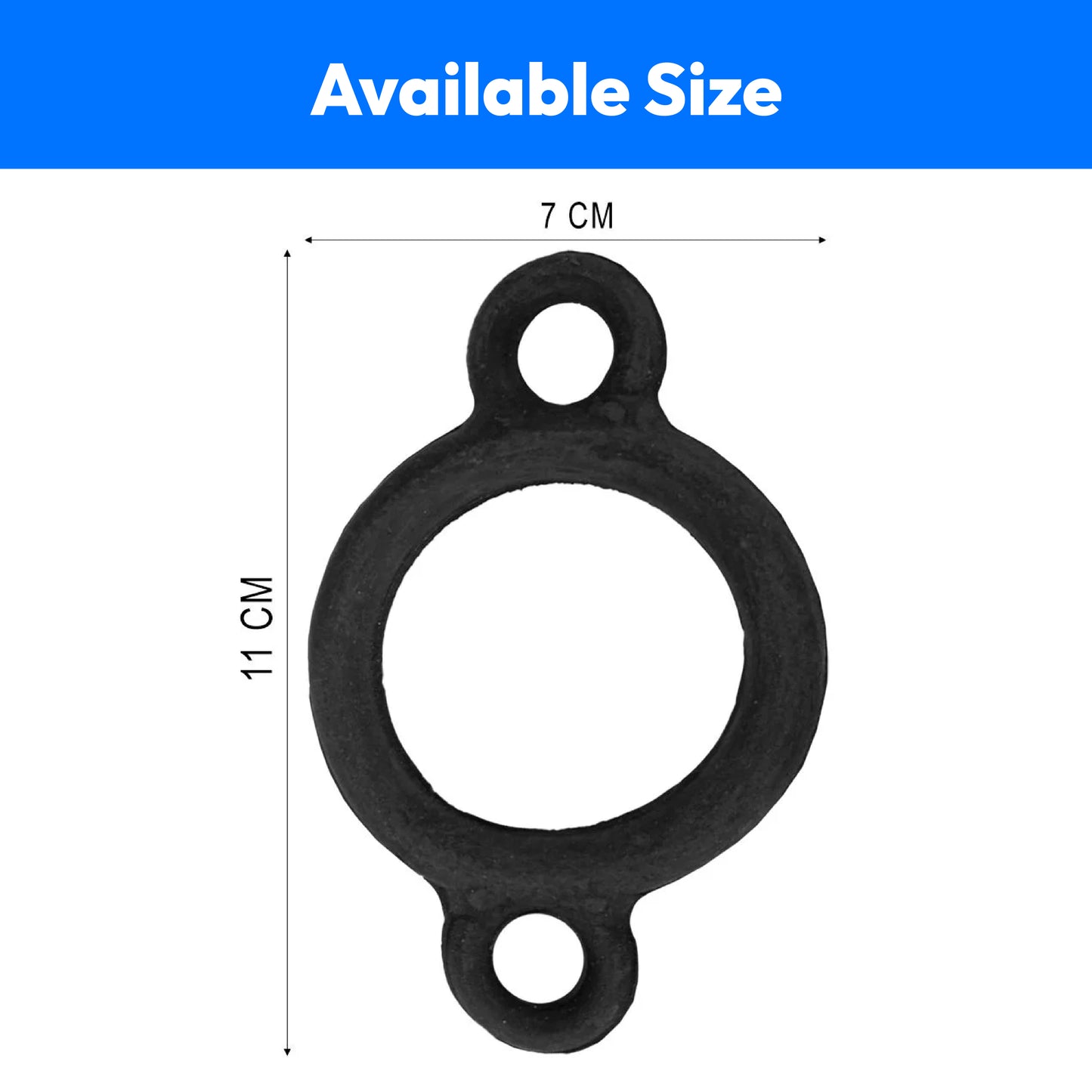 Safety Cone Rubber Ring (Pack of 15)