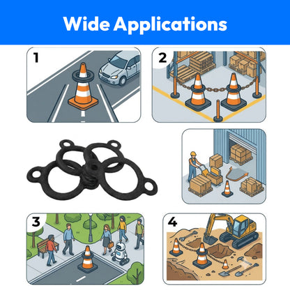 Safety Cone Rubber Ring (Pack of 15)