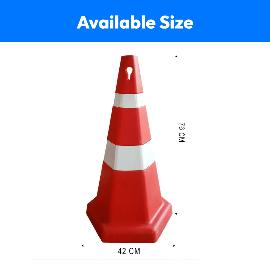 Hexagonal Traffic Road Safety Cone