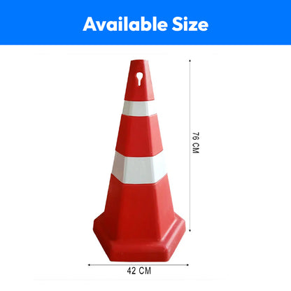 Hexagonal Traffic Road Safety Cone