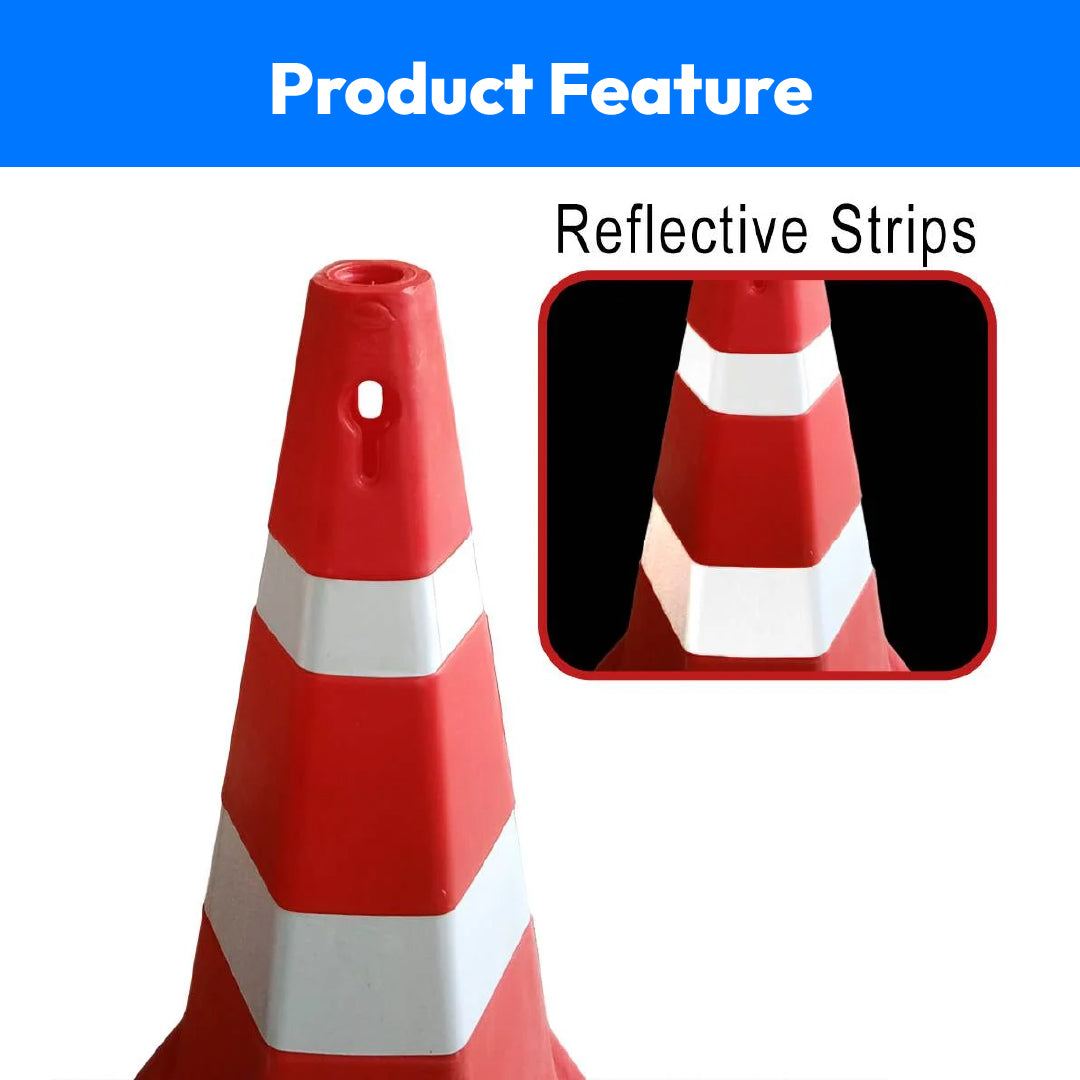 Hexagonal Traffic Road Safety Cone