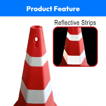 Hexagonal Traffic Road Safety Cone