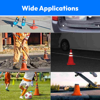 Hexagonal Traffic Road Safety Cone