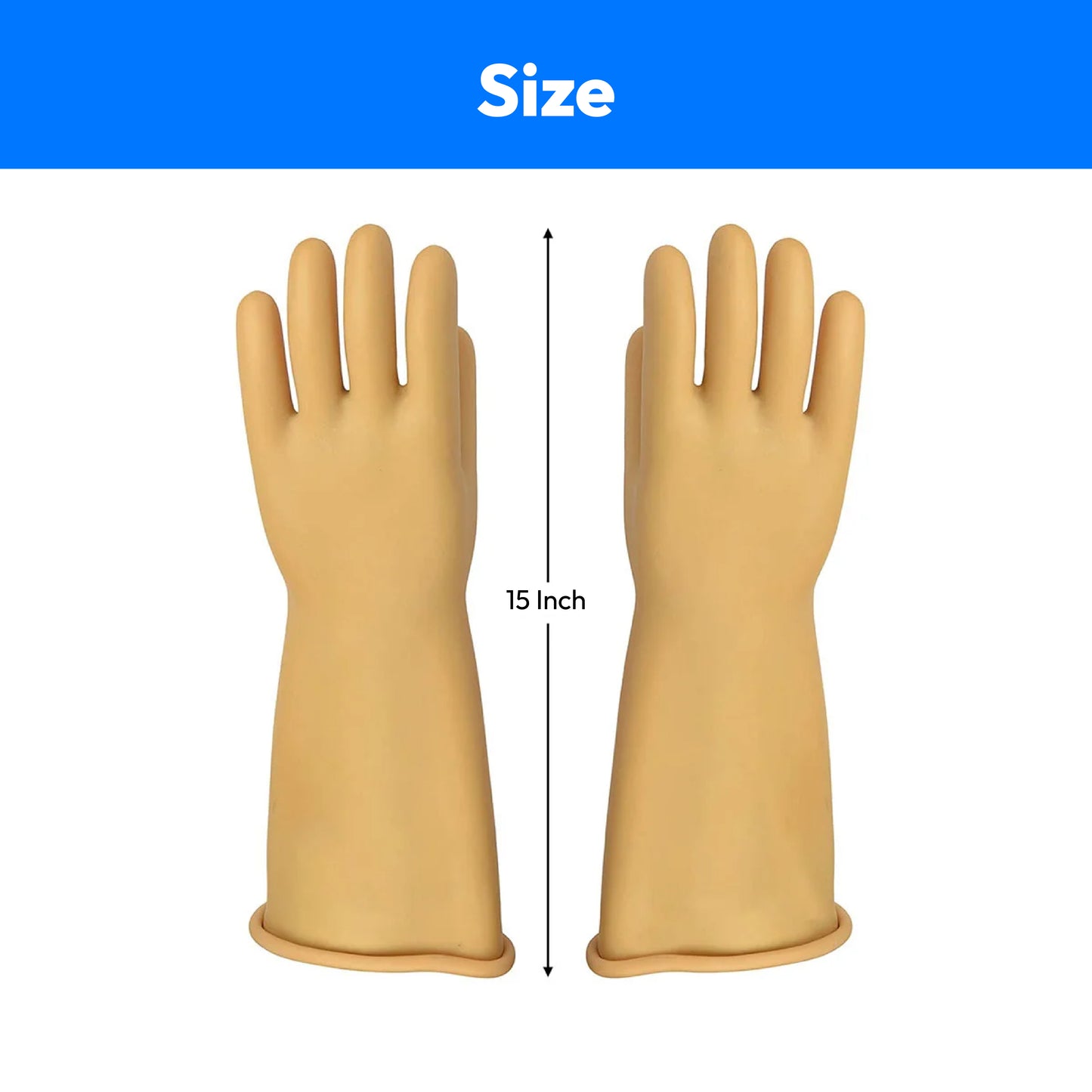 Vidyut Electrical Insulated Safety Gloves KVA-11000-355MM