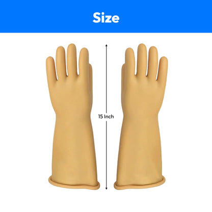 Vidyut Electrical Insulated Safety Gloves KVA-11000-355MM