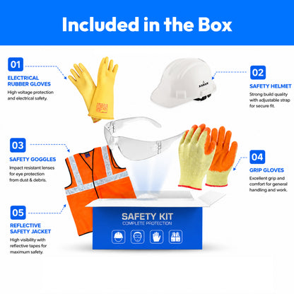 Safety Kit for Industrial & Construction
