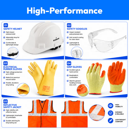 Safety Kit for Industrial & Construction