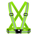 Safety Reflective Vest Belt High Visibility Gear Stripe (2inch)