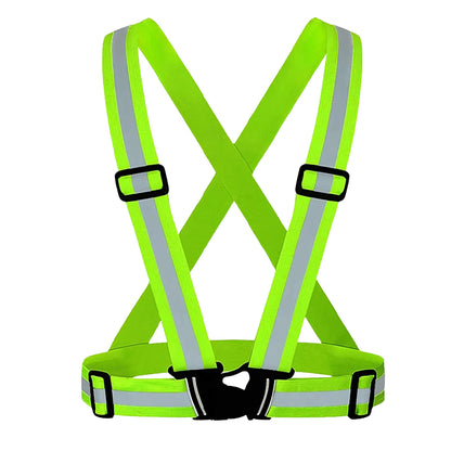 Safety Reflective Vest Belt High Visibility Gear Stripe (2inch)