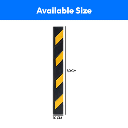 Safety Rubber Corner Guard Size: 80cm