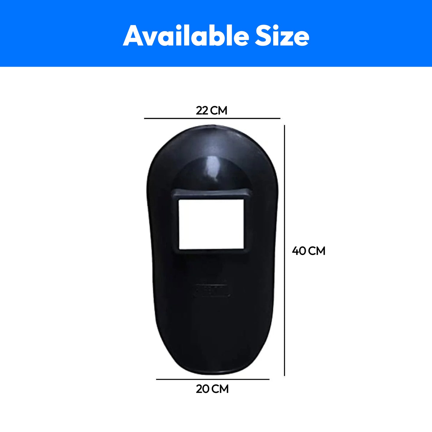 Safety Welding Face Shield-IR5 or IR11(Black)