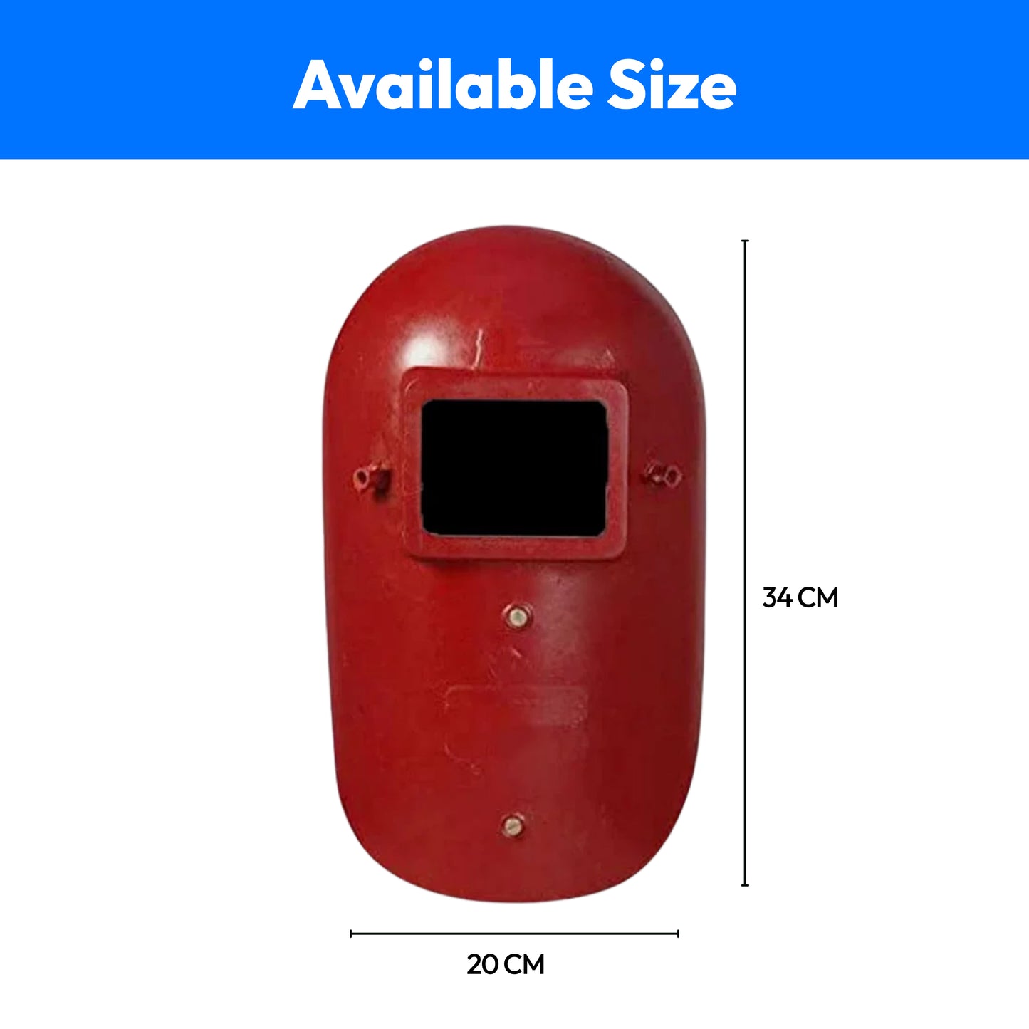 Safety Welding Face Shield-IR5 or IR11(Red)