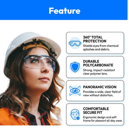 Safety Goggles Unisex-Chasma