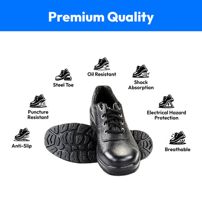 Hindpro Leather Safety Shoes V4