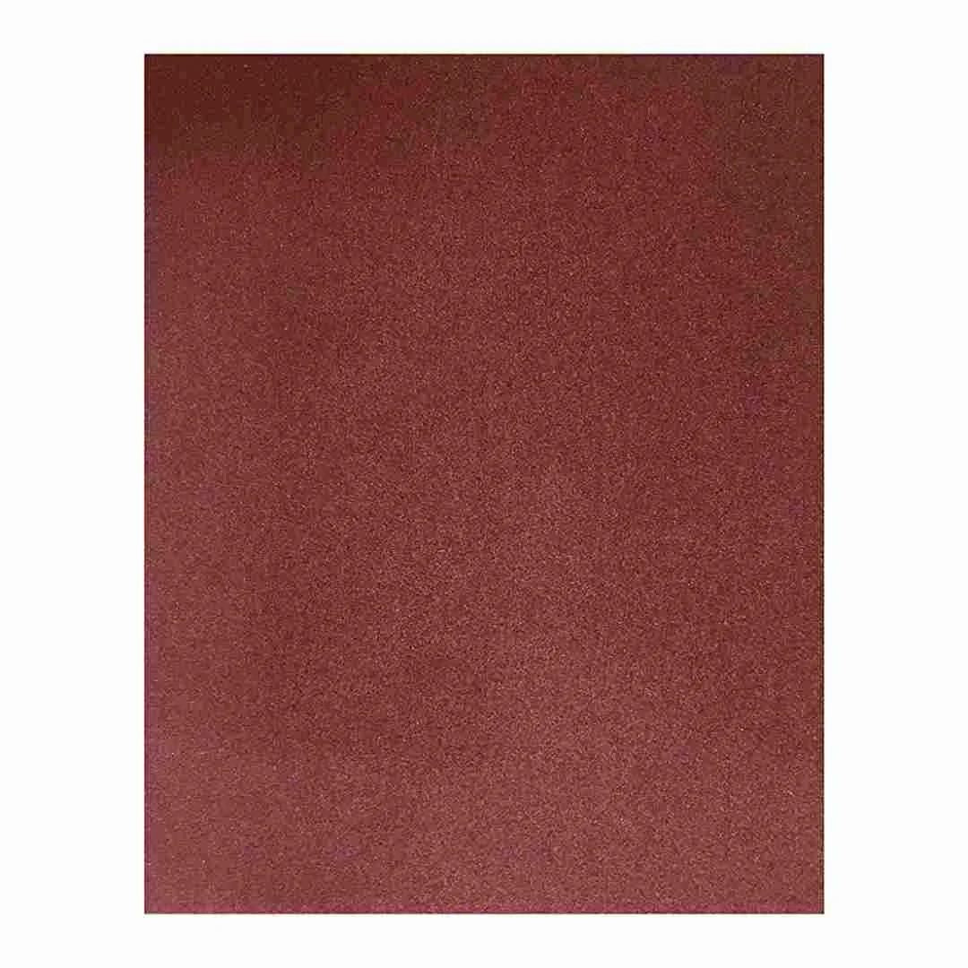 Sand Paper/Emery Paper/Sanding Paper Waterproof For Wood and Metal 9 x 5.5 Inch (Pack of 5) Regmar
