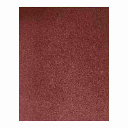 Sand Paper/Emery Paper/Sanding Paper Waterproof For Wood and Metal 9 x 11 Inch (Pack of 5) Regmar
