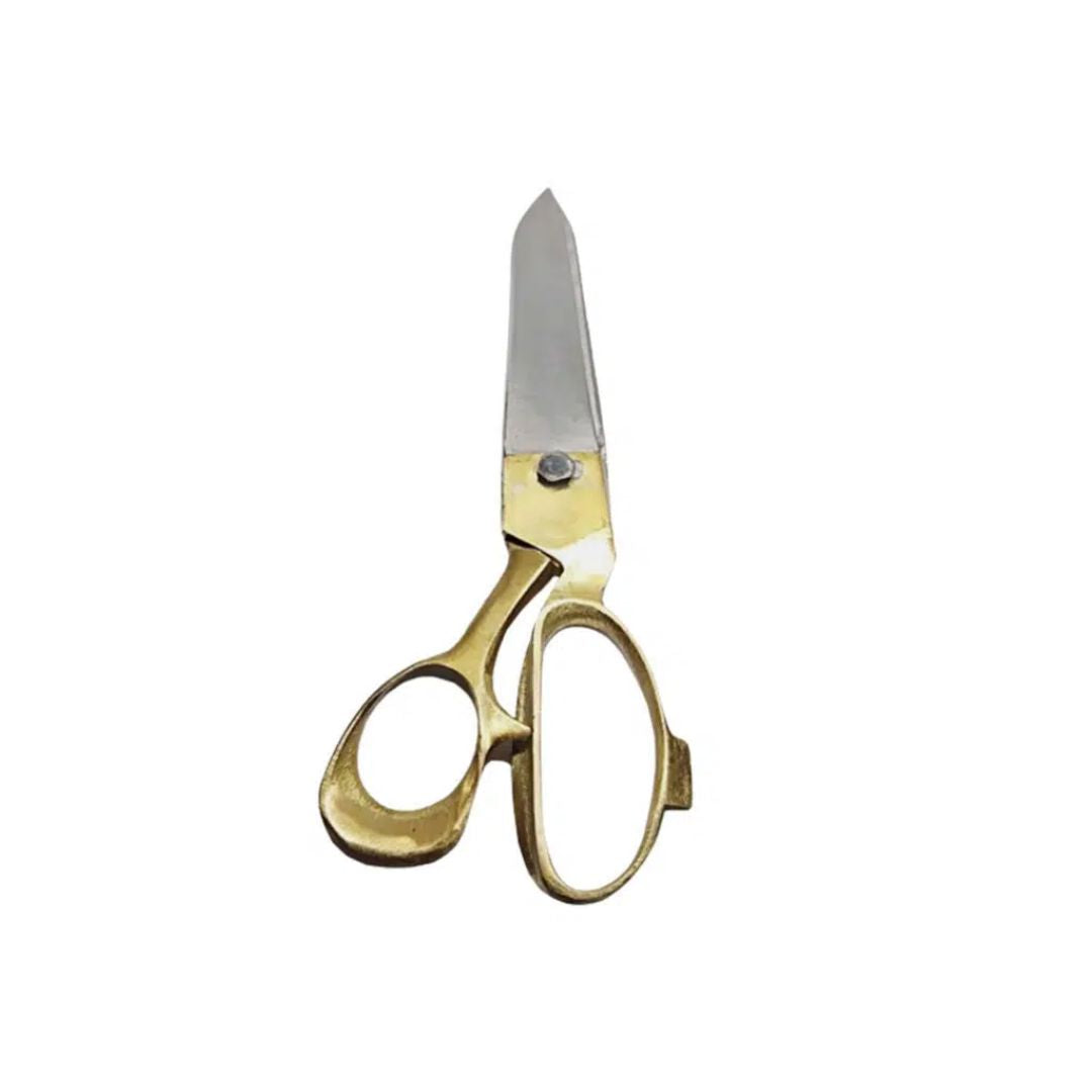 Tailoring Scissor with Brass Finish Handle