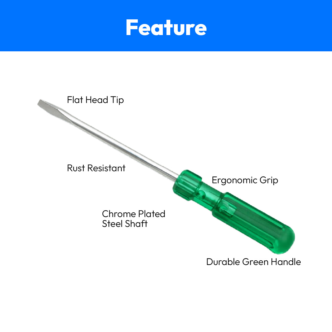 Taparia Flat Screwdriver-929 (Pechkas)