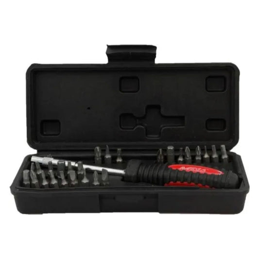 Mega Bit Set With Screwdriver-30PCS