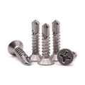 CSK Self Tapping Steel Screws-6MM (Pech)