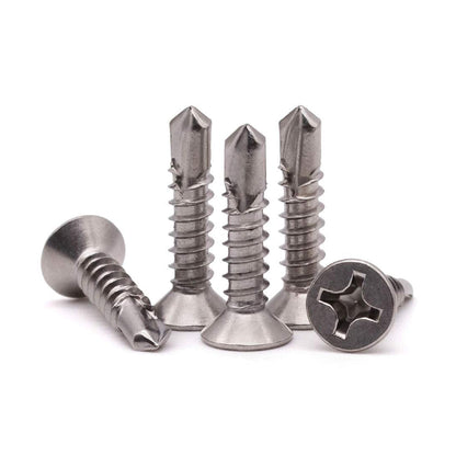 CSK Self Tapping Steel Screws-6MM (Pech)