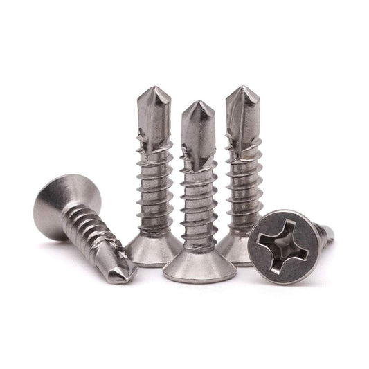 CSK Self Tapping Steel Screws-8MM (Pech)