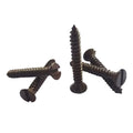 CSK Self Tapping Brown Screws (Pech)