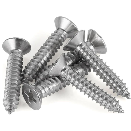CSK Philip S.S Sheet Metal Screw 6 X 19mm-200pcs