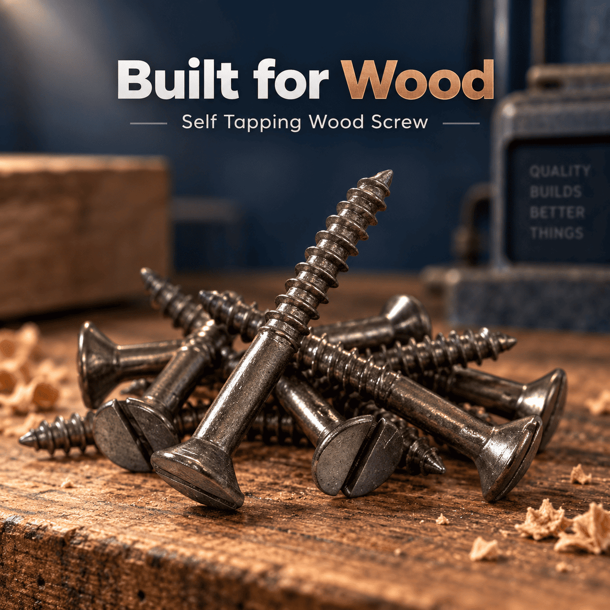 Self Tapping Wood Screw