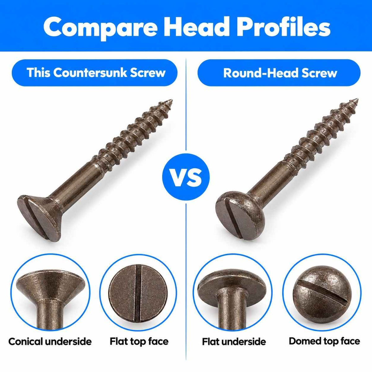 Self Tapping Wood Screw