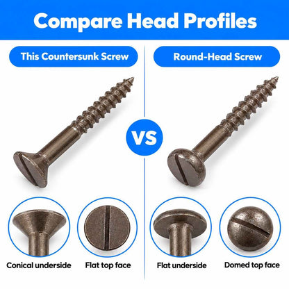 Self Tapping Wood Screw