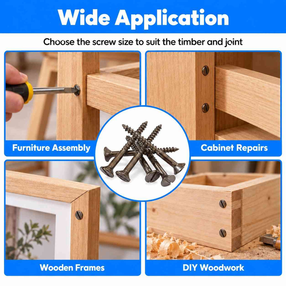 Self Tapping Wood Screw