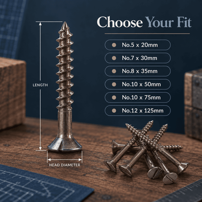 Self Tapping Wood Screw