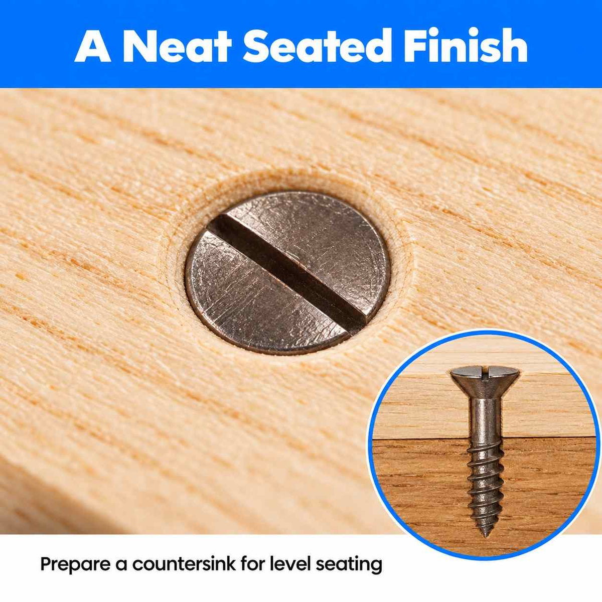 Self Tapping Wood Screw