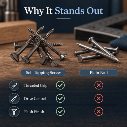 Self Tapping Wood Screw