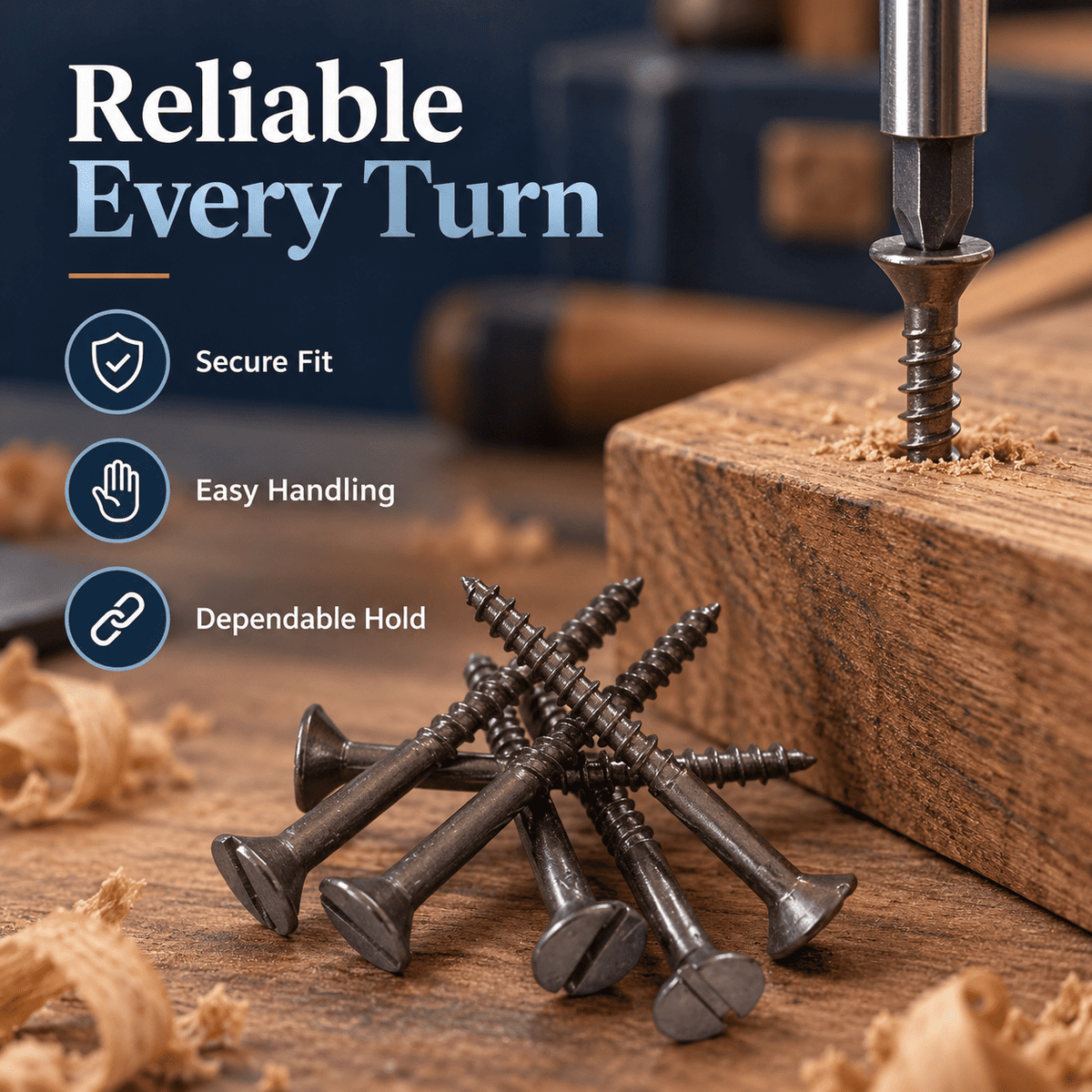 Self Tapping Wood Screw