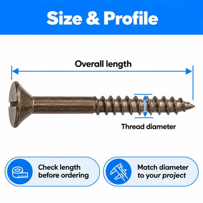 Self Tapping Wood Screw