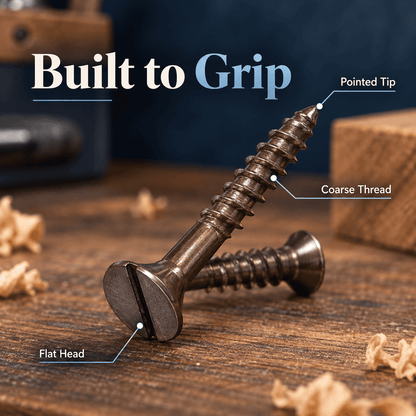 Self Tapping Wood Screw