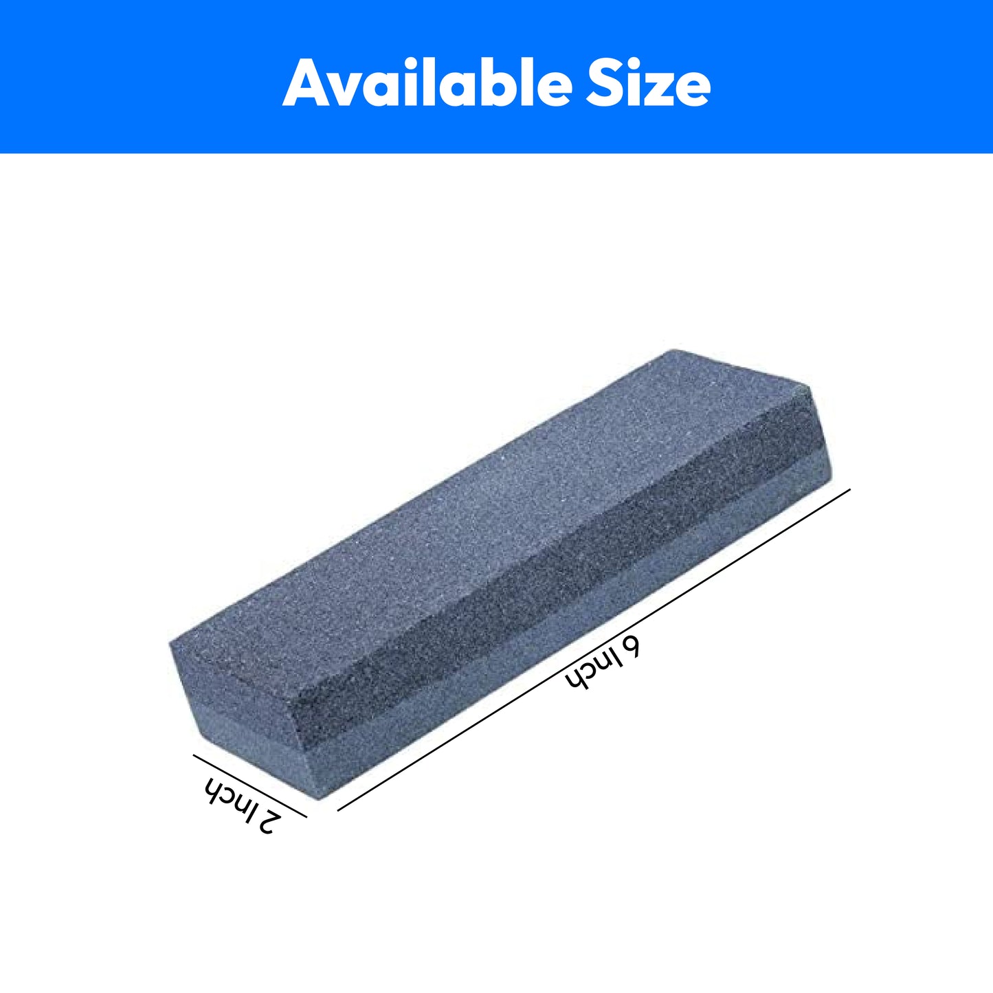 Carborundum Combination Sharpening Stone109-150MM(Pathri)