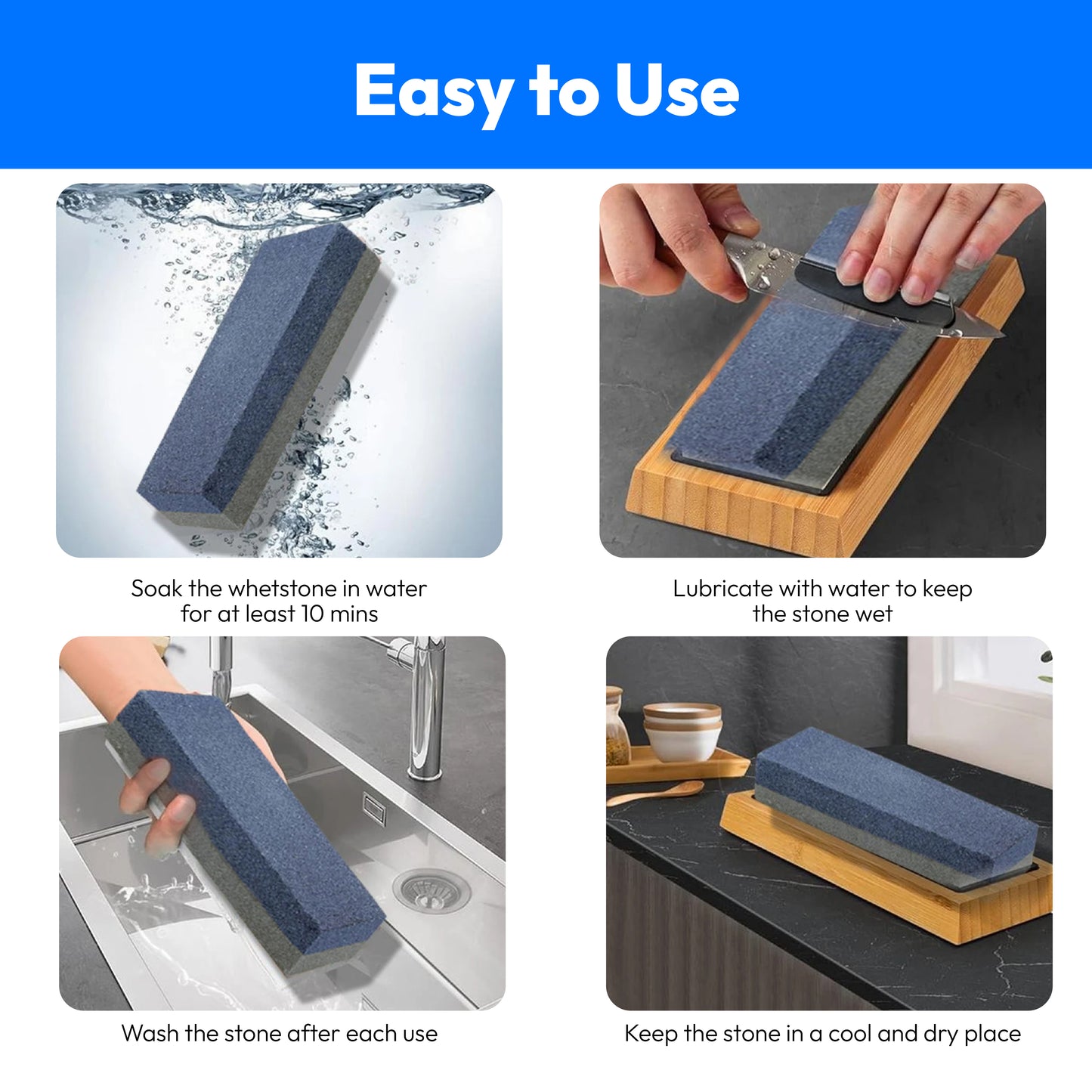 Carborundum Combination Sharpening Stone109-150MM(Pathri)