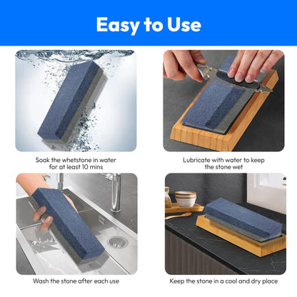 Carborundum Combination Sharpening Stone109-150MM(Pathri)