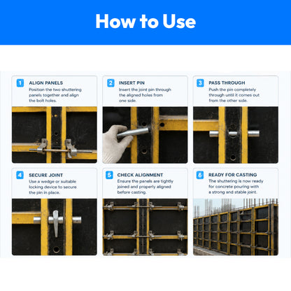 Shuttering Joint Pin (Set of 5)
