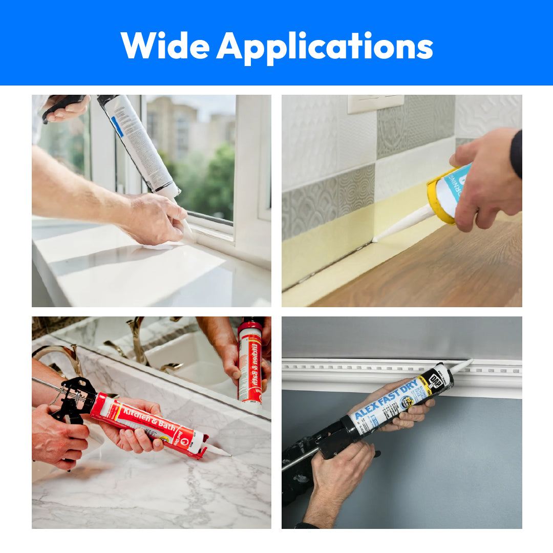 Dowsil 789 Clear Weatherproofing Silicone Sealant (300ml)