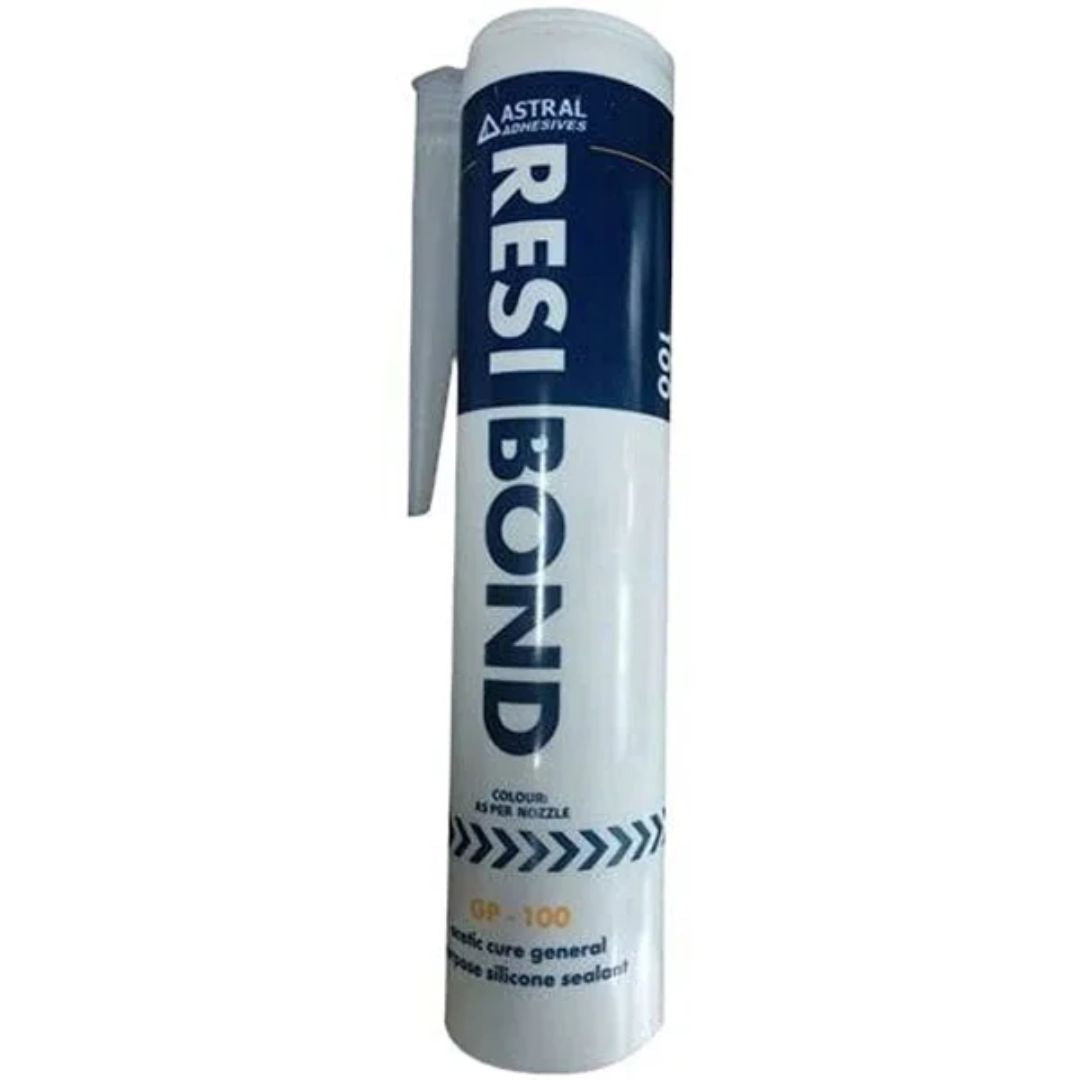 Astral Adhesives Resibond GP-100 Silicone Sealant -260ml