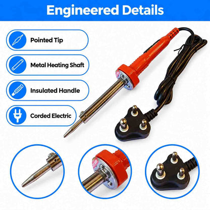Soldering Iron 60W/230V (Electric Kavya)