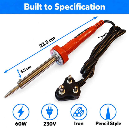 Soldering Iron 60W/230V (Electric Kavya)