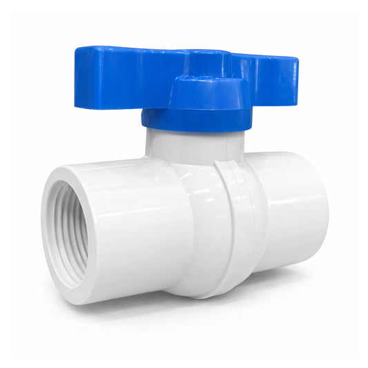 P.P. Solid Ball Valve-PVC Valve