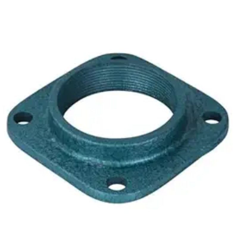 Square Flange (Pack of 1) 2 INCH