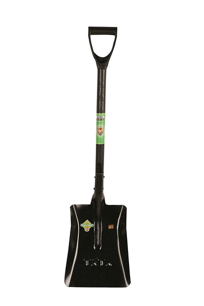 Square Shovel with Plastic Handle (Belcha)