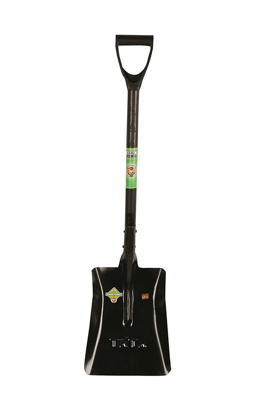 Square Shovel with Plastic Handle (Belcha)